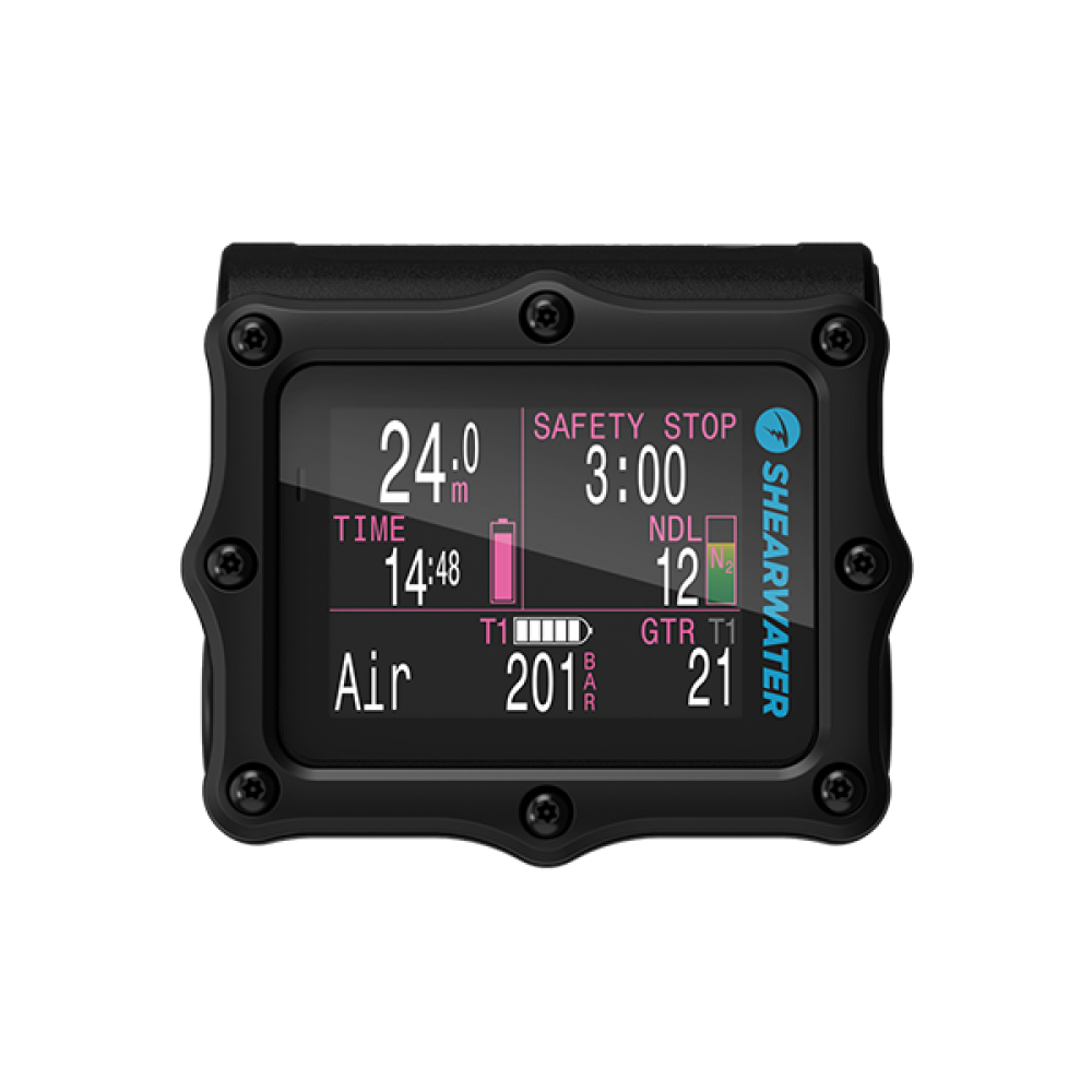 Shearwater Perdix 2 Ti Tauchcomputer